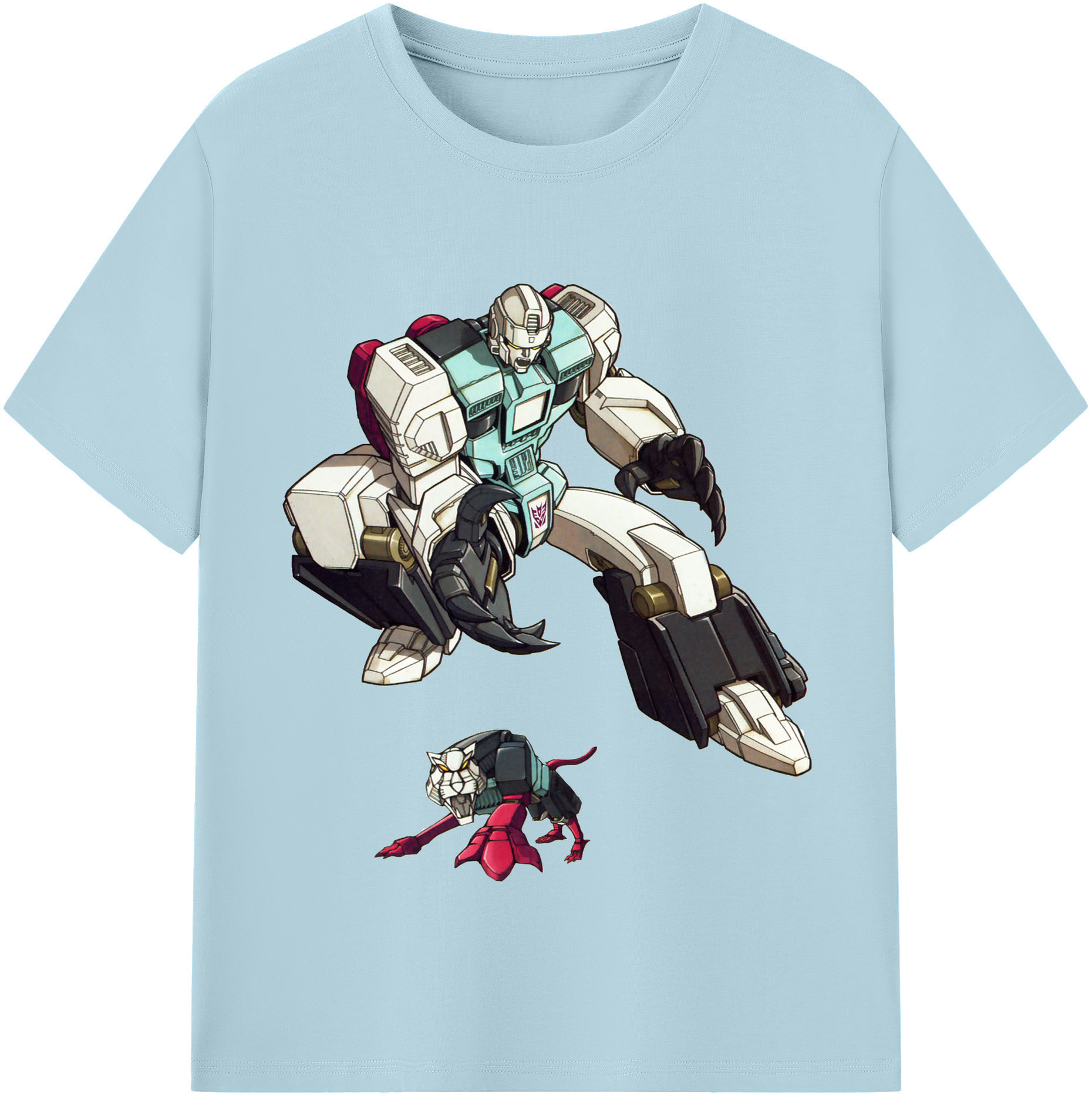 （画像用）  綿100％半袖Tシャツ（フロントプリント）